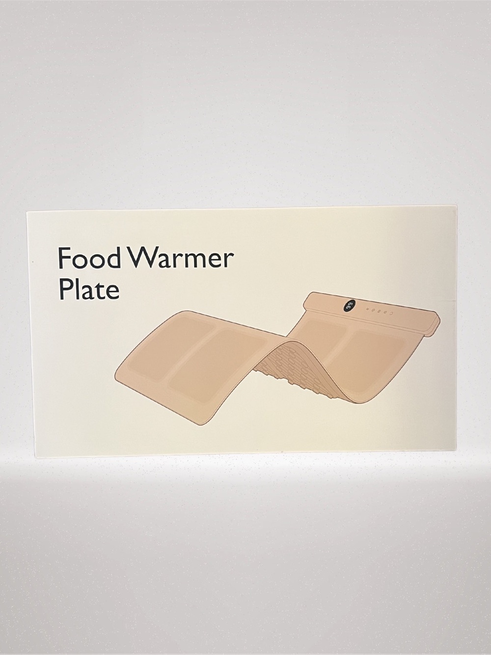 Food Warmer Plate Electric Warming Tray – Foldable Temperature Control Mat NEW